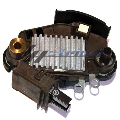 VALEO ALTERNATOR REGULATOR BRUSH HOLDER 2542222B 12 VOLT  B-CIRCUIT 14.8 Vset