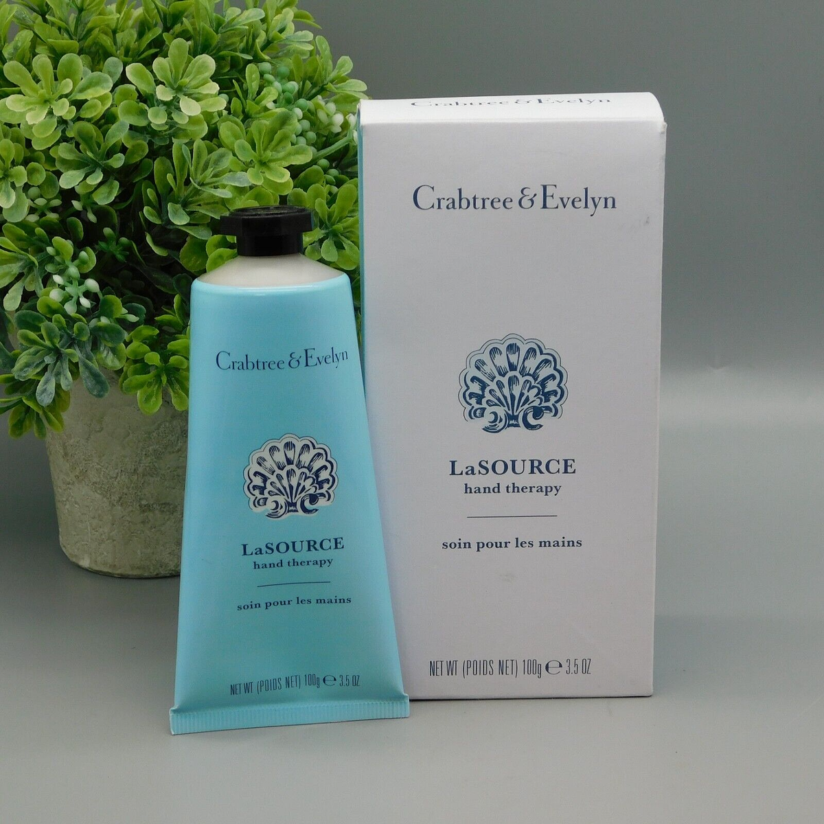 Crabtree & Evelyn La Source Hand Therapy 3.5 oz New In Box RARE