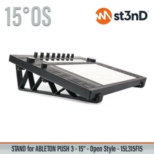 STAND for ABLETON PUSH 3 / PUSH 3 Standalone- 15° - Open Style