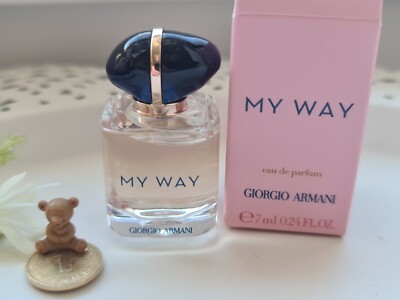 Parfum Miniatur My Way, Armani, 7 ml EdP & Box