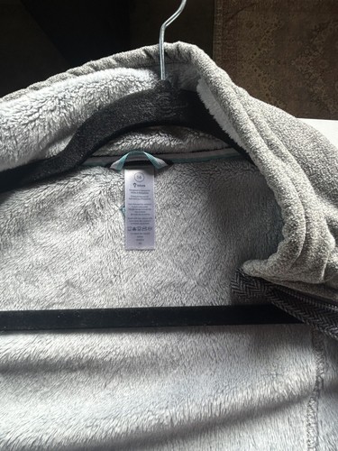 Ivivva by Lululemon Huddle Cuddle Jacket Fleece Fur Lined Zip 14 - Picture 6 of 8