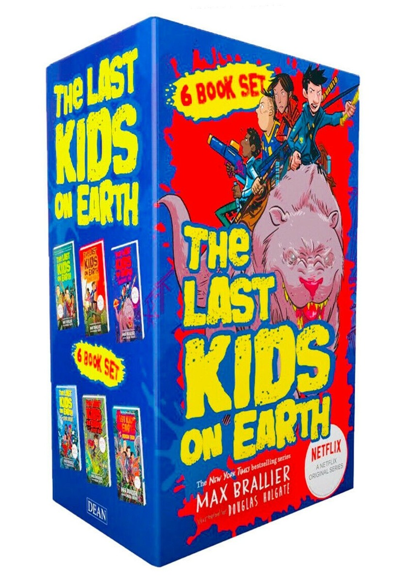 The Last Kids On Earth 6 Books Collection Set by Max Brallier