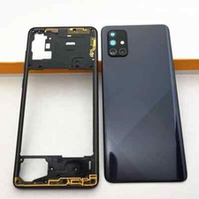 Middle Frame Battery Back Cover For Samsung Galaxy A51 A71 4G 2020 A715 A515