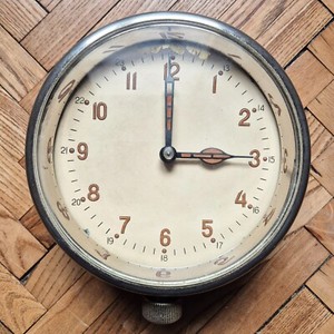 SOVIET RUSSIAN VOSTOK BOAT/SHIP SUBMARINE NAVY CABIN CLOCK 1949 - BEST