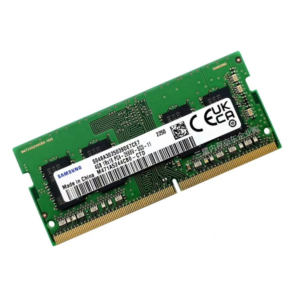 Samsung 4GB DDR4 2666MHz PC4-21300 Laptop SODIMM Memory Ram M471A5244CB0-CTD - Image 2 of 4