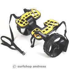 Unifiber Beach Cart Surfwagen sehr kleines Packmaß mit Breite Reifen  