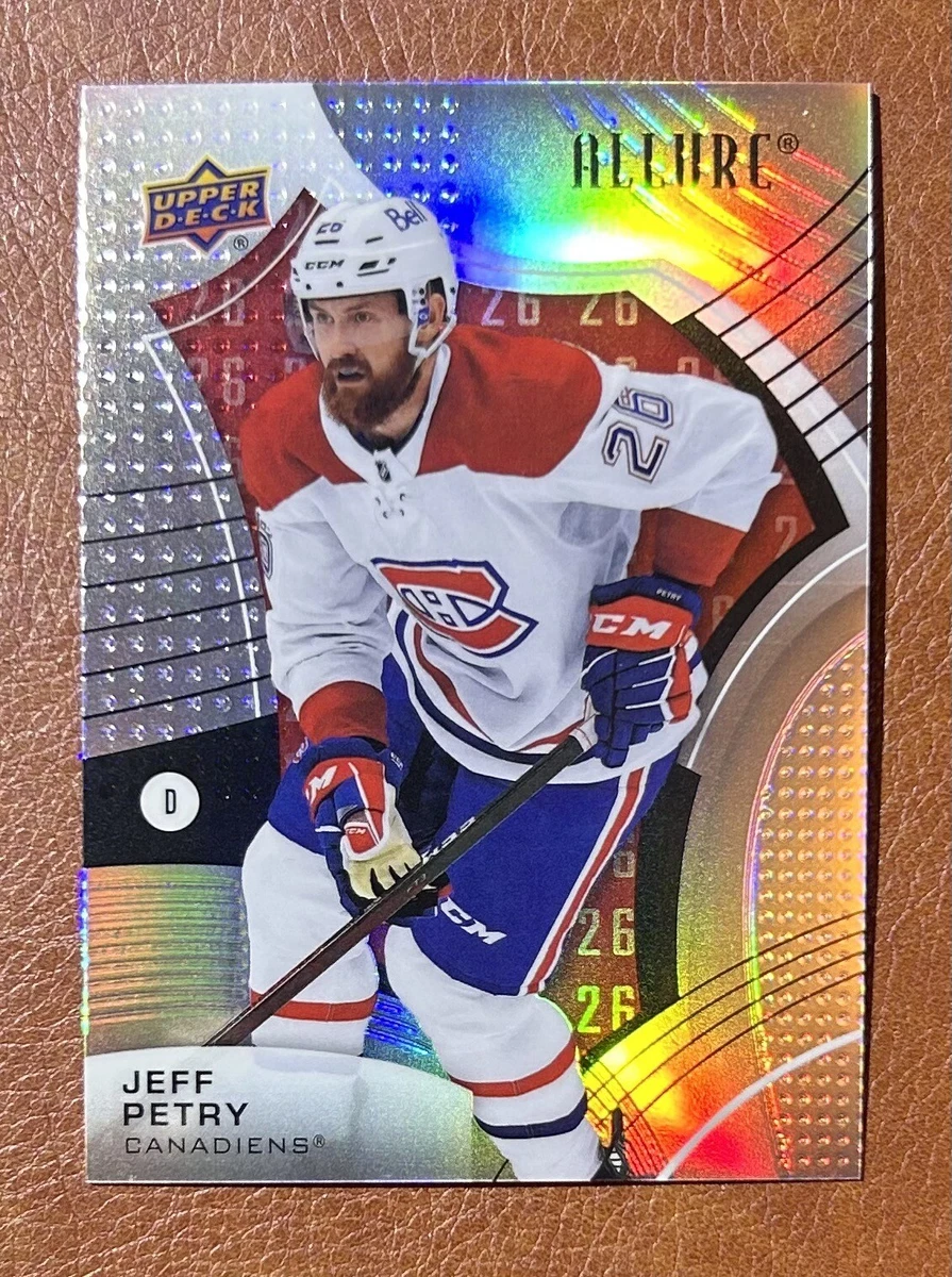 Jeff Petry 2021 22 Allure Jersey Number Parallel 199 Montreal