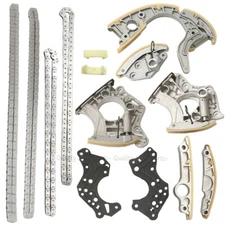 Timing Chain Kit For Audi Volkswagen S5 A8 S8 A6 S6 Touareg BAR CAUA 4.2 5.2L 
