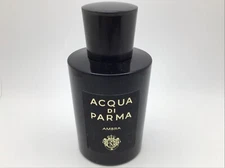 ACQUA DI PARMA AMBRA EAU DE PARFUM NATURAL SPRAY 100 ML/3.4 FL.OZ. NEW NO BOX