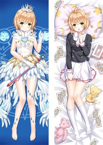 Cardcaptor Sakura Kinomoto Dakimakura Anime Body Hugging Pillow Cover Case 59 Ebay