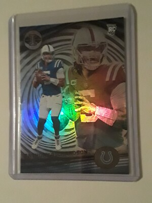 2023 ILLUSIONS ANTHONY RICHARDSON ROOKIE AMAZING PLUS ROOKIE BASE-COLT QB