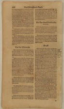 SERCE Kardiologia LEKARZ Farmaceuta Oryginalny arkusz tekstu około 1620 Medycyna Medycyna Medycyna Medycyna
