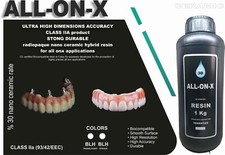 DLP SLA LCD 3d printer ALL ON X resin - for all on x cases, bridges,arcs, hybrid