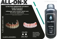 DLP SLA LCD 3d printer ALL ON X resin - for all on x cases, bridges,arcs, hybrid