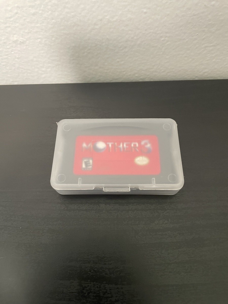 ☆美品☆ MOTHER3 Nintendo Gameboy Micro Console MOTHER 3 Red Deluxe Box