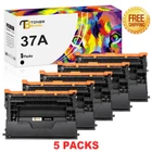 CF237A CF237X Toner Compatible With HP 37A 37X LaserJet M607n M607dn M608n Lot