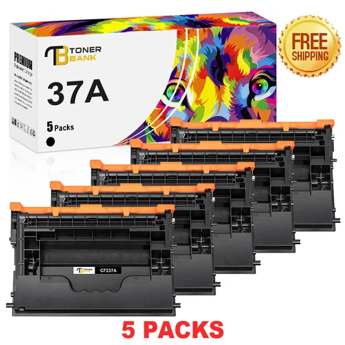 CF237A CF237X Toner Compatible With HP 37A 37X LaserJet M607n M607dn M608n Lot