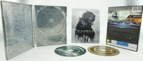 X-Men: Apocalypse 3D/2D - Ltd Edition Lenticular Steelbook - Blu-ray All/0 - Picture 4 of 4