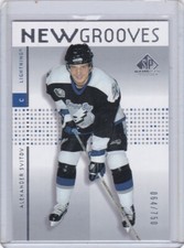 2002-03 UD SP GAME USED NEW GROOVES ROOKIE #93 ALEXANDER SVITOV #64/750