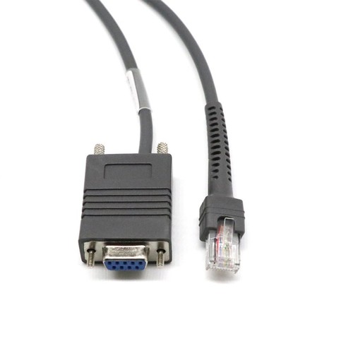 Cable RS232 de 6 pies/2M para escáneres de códigos de barras Motorola Symbol LS1203, LS9203, LS9208 - Imagen 8 de 8