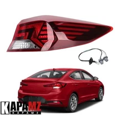 For 2019-2020 Hyundai Elantra Tail Light Outer Rear Lamp Brake Stop Right Side