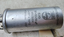 Philips Saturn FD677A Kondensator Elko 2x50uF 385V  Röhrenradio Truhe