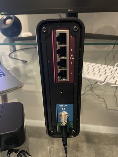 ARRIS SURFboard SBG6580 DOCSIS 3.0 Cable Modem and Wi-Fi Router - USED - Picture 5 of 6