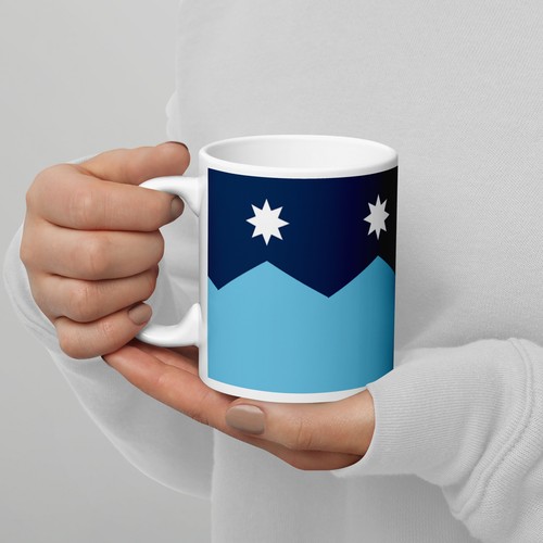 Neu Minnesota State Flagge Tasse/vertikales Design/Kaffee/Tee - Bild 2 von 7
