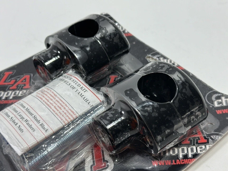 Kit elevador de manillar de 1,25 pulgadas para manillar Suzuki Yamaha Honda Kawasaki Foto 3 de 4