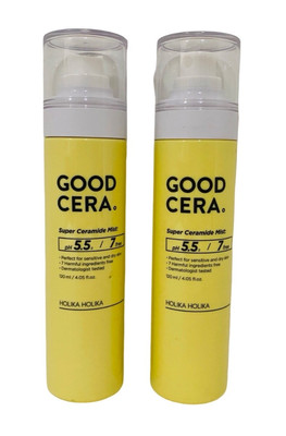 (2) Holika Holika Good Cera Super Ceramide Mist 4.05 fl oz / 120 ml Exp. 05/2026
