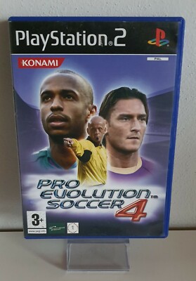 Pro Evolution Soccer 4   (PS2) OVP+Anleitung A6963