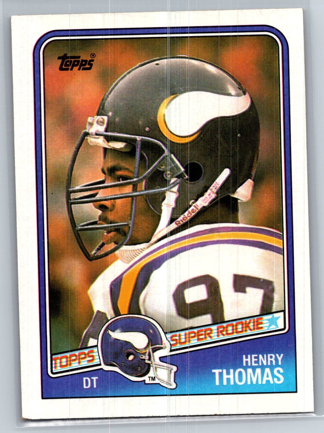 1988 Topps #156 Henry Thomas