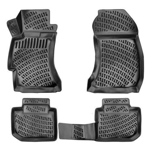 Floor Mats Liners For Subaru XV 2012-2018 All Weather Heavy Duty 3D Car Rugs New - Bild 5 von 9