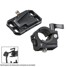 Tilta Pocket V-Mount Battery Plate Gimbal Ring Adapter For DJI Ronin 25/30mm Rod