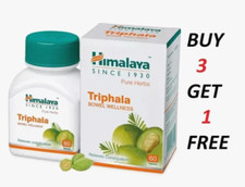 Himalaya Triphala Tablets Fast Free Shipping Exp 2027 Buy 3 Get 1 FREE