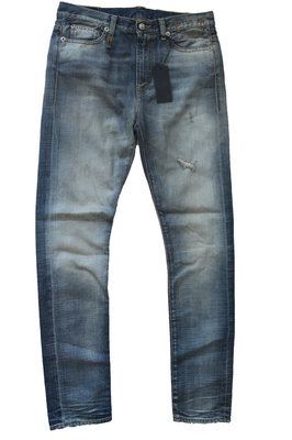 R13 WOMENS JEANS SLOUCH SKINNY ''DUBLIN VINTAGE'' MADE IN ITALY SIZE 24 NEW