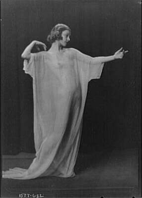 Michio Ito pupils,students,dancers,performers,nudes,stage,women,A