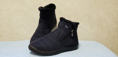 us navy slip on boots