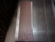 1 PC WALNUT LUMBER WOOD KILN DRIED BOARD 656Q 19 1/2" X 6 5/16" X 7/8" 1/4 SAWED