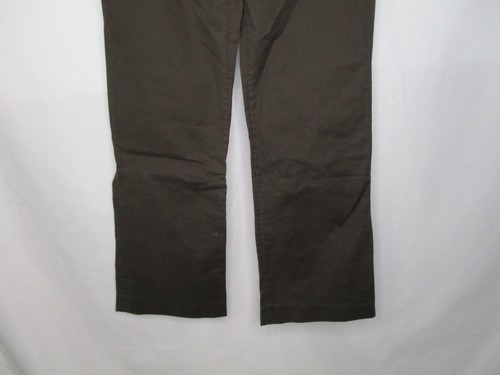 Banana Republic Damen Hose 0P Petite Braun Chino Taschen Knopf Stretch Baumwolle - Bild 4 von 10