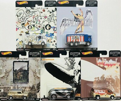 未開封　Hot Wheels LED ZEPPELIN コレクターエディション Hot Wheels Premium Collector Led Zeppelin Haulin' Gas