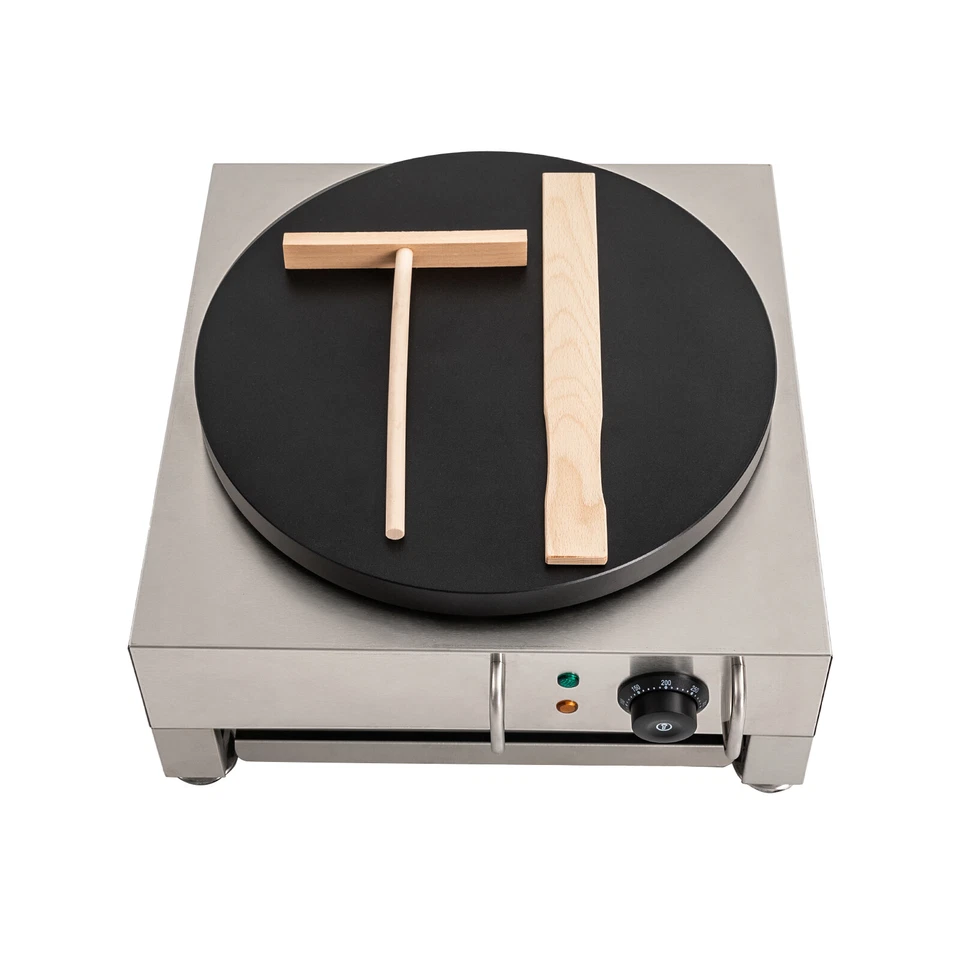 2200W 16 Inch Electric Crepe Maker Pancake Machine Temperature Control - Bild 3 von 4