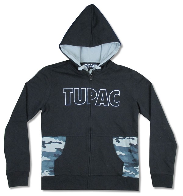 tupac camo jacket