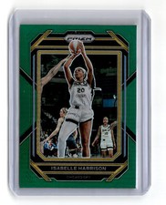 Isabelle Harrison 2023 Panini Prizm WNBA Green #101