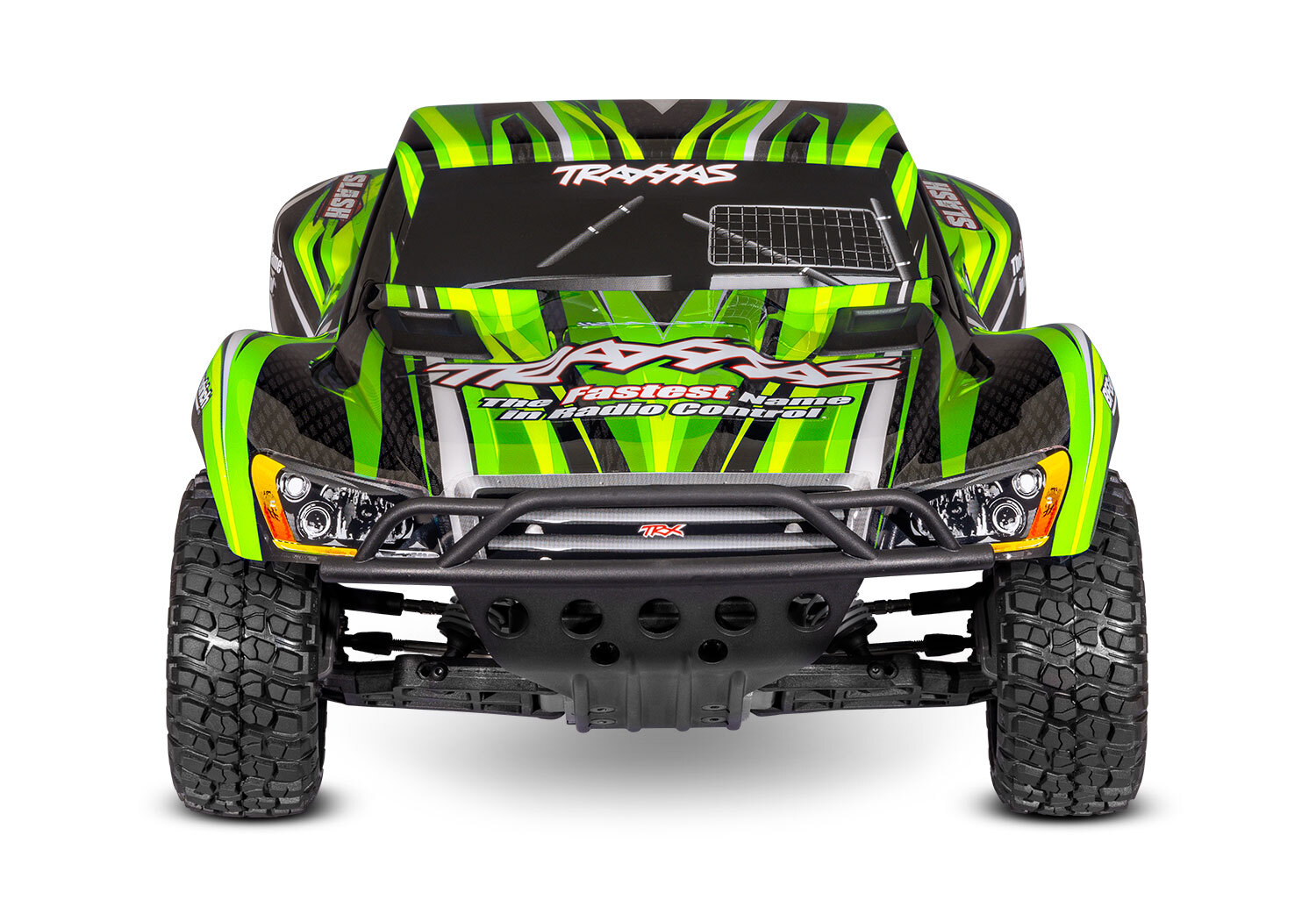Traxxas 58234-8-GRN - Slash 1/10 Electric Short-Course Truck, Green