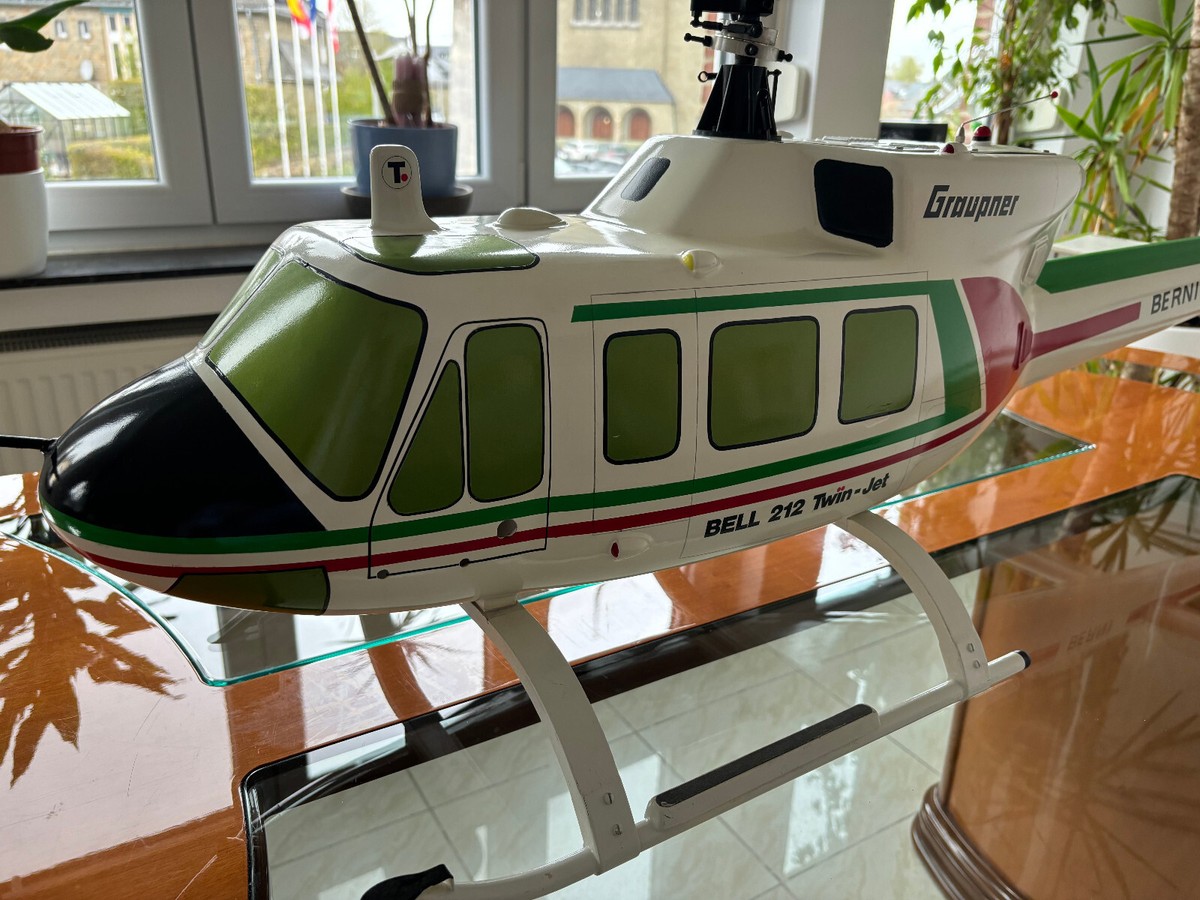 Graupner BELL 212 Twin Jet | eBay Graupner BELL 212 Twin Jet | eBay
