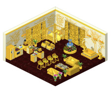 Webkinz Classic Room Items - Fit for a King Suite 44 items - Code Only