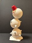 Handmade Hand-painted Nintendo Super Mario 6" Snow Pokey Figurine Replica — photo 5