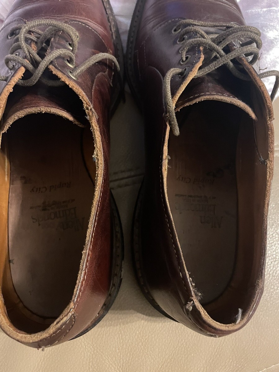 Allen Edmonds Rapid City Men's Dress Shoes Sz 9 | eBay