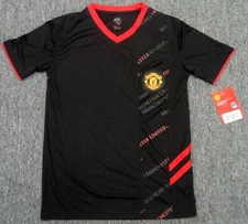 Official Licensed Rhinox Manchester Untied Jersey Color Black for Boy